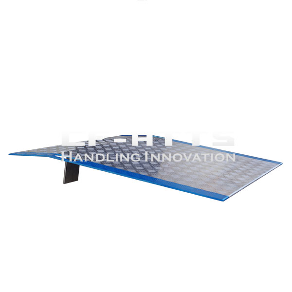 Aluminum Dock Plates (Not For Forklift Use)
