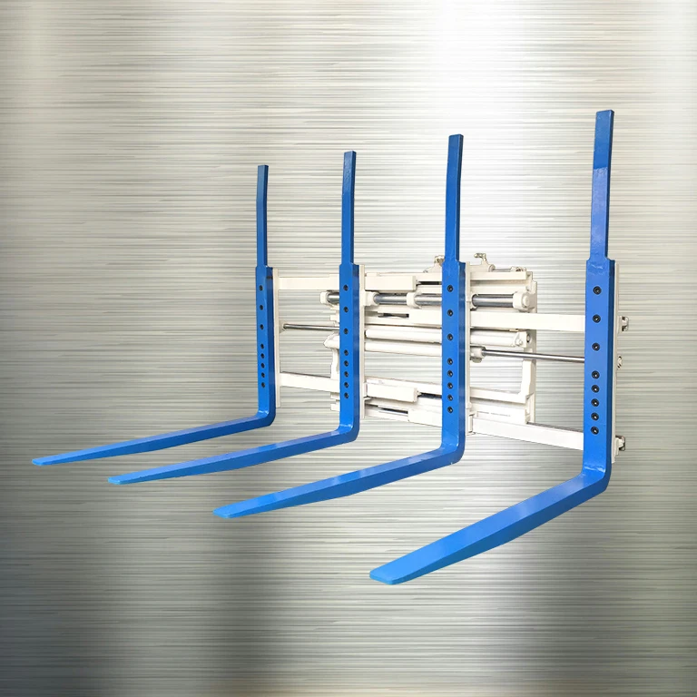 Single Double Pallet Handler