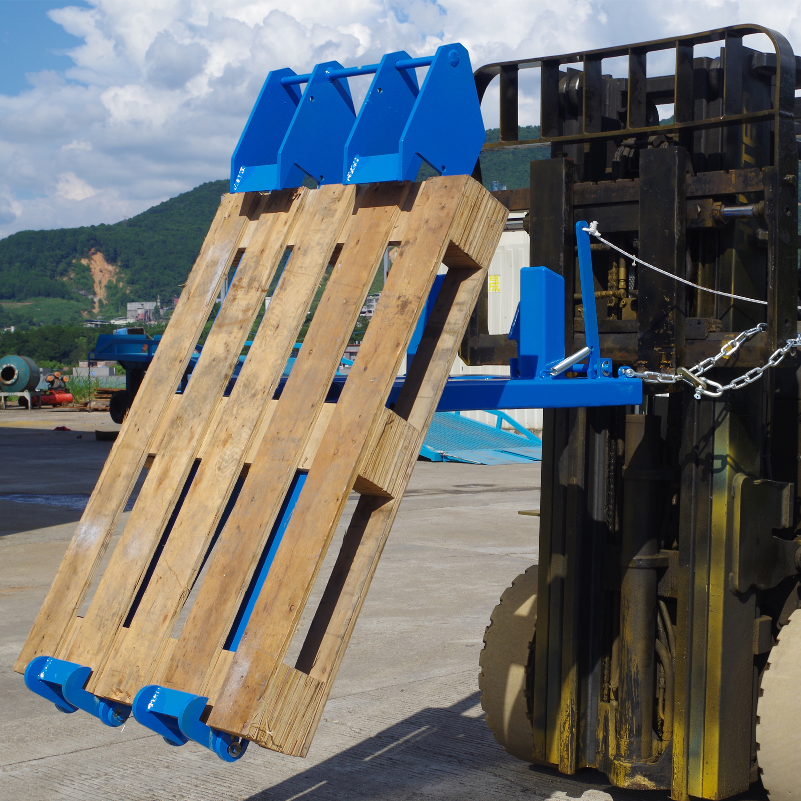 CF-PT-001 Pallet Tipper