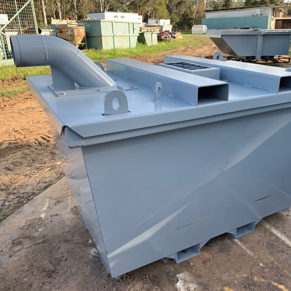 CF-CWB Concrete Washout Bin