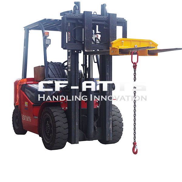 CF-ATTS Forklift Lifting Hook,6600lbs Capacity Forklift Mobile Crane Hook