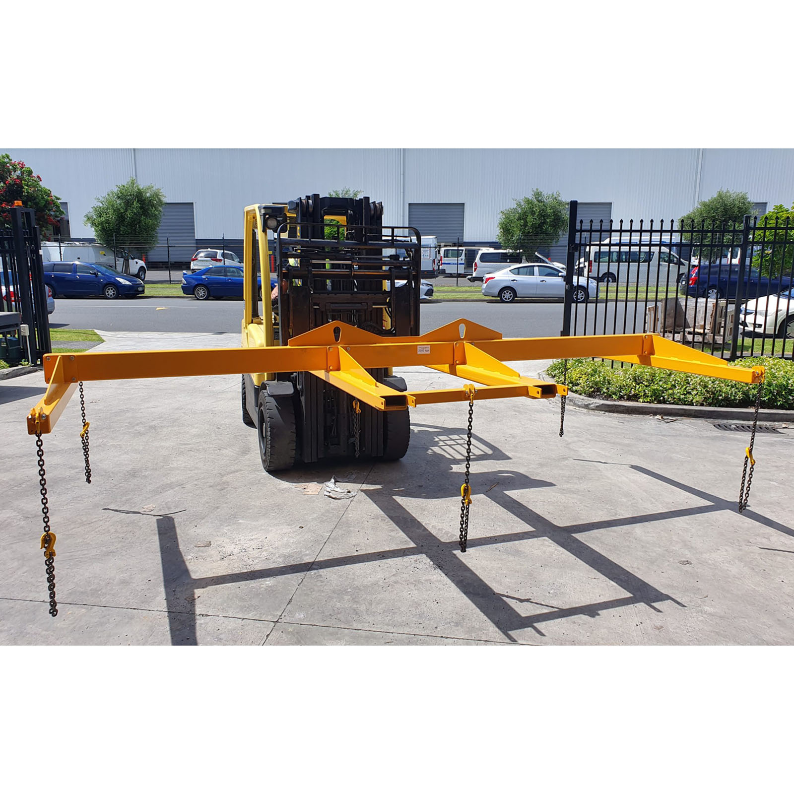 CFL4020 Wire Mesh Handler