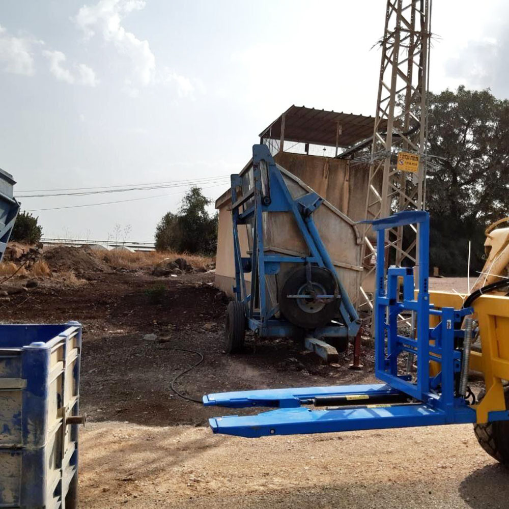 CF-FXQ Forward Bin Tipper