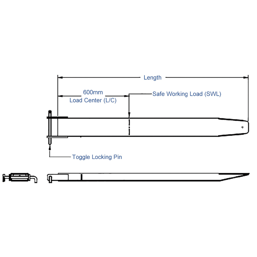CF-FS Fork Extension Slipper
