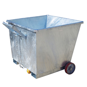 CF-LCFS Light Weight Wast Tipping Bin