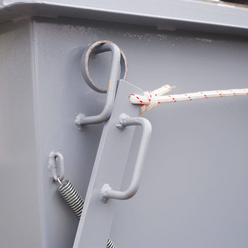CF-DBB Series Drop Bottom Bin