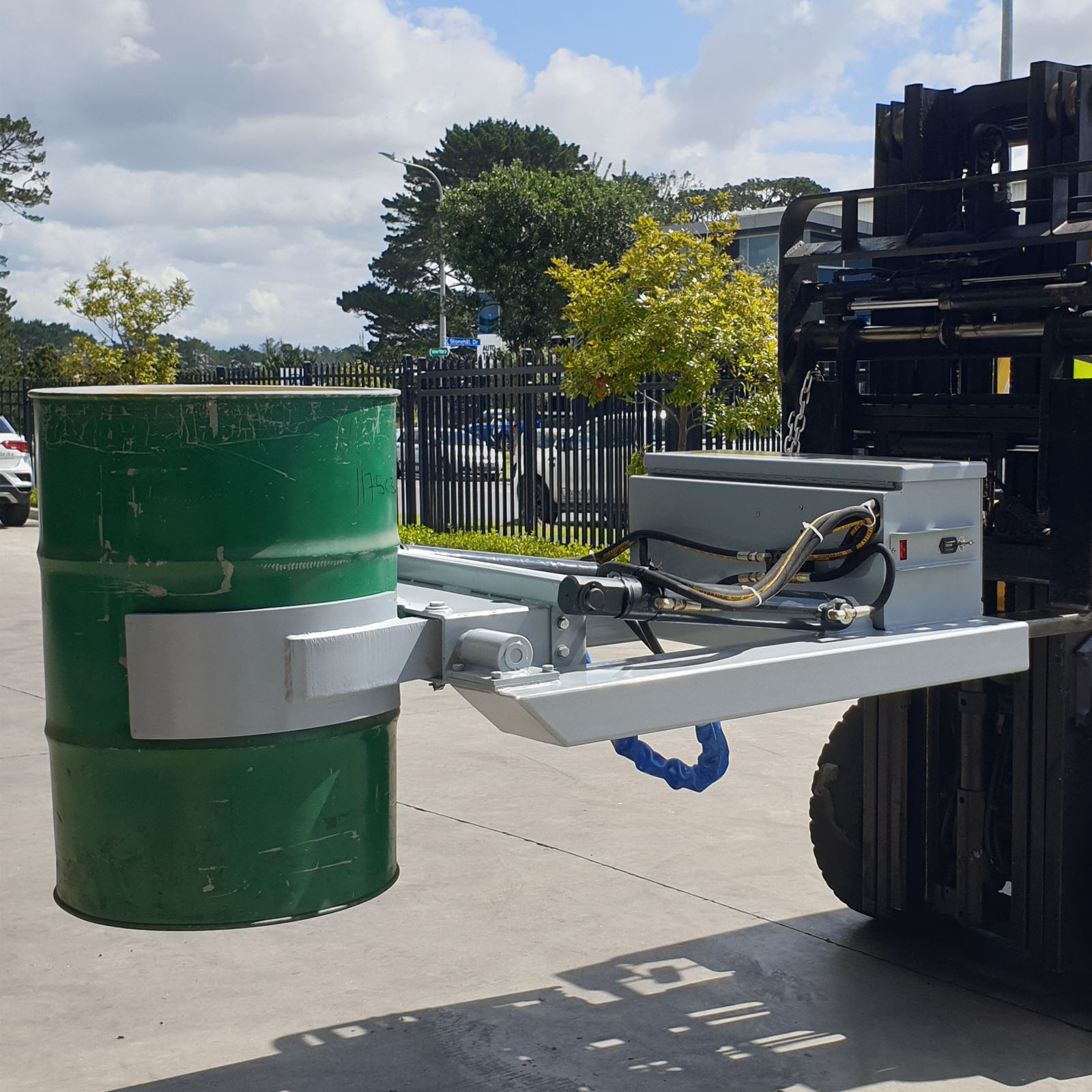 CF-HDR-GR2 Hydraulic Drum Rotator-Remote Control
