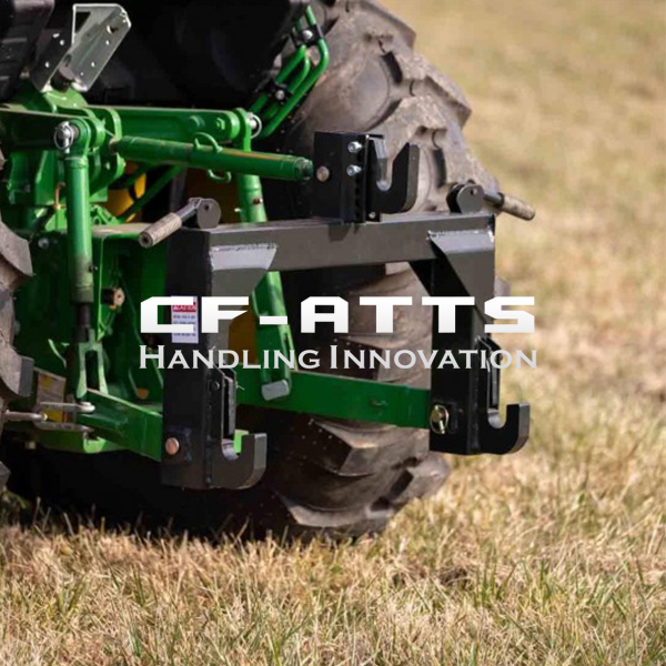 CF-QH1 Titan Tractor Attachments 3 Point Quick Hitch
