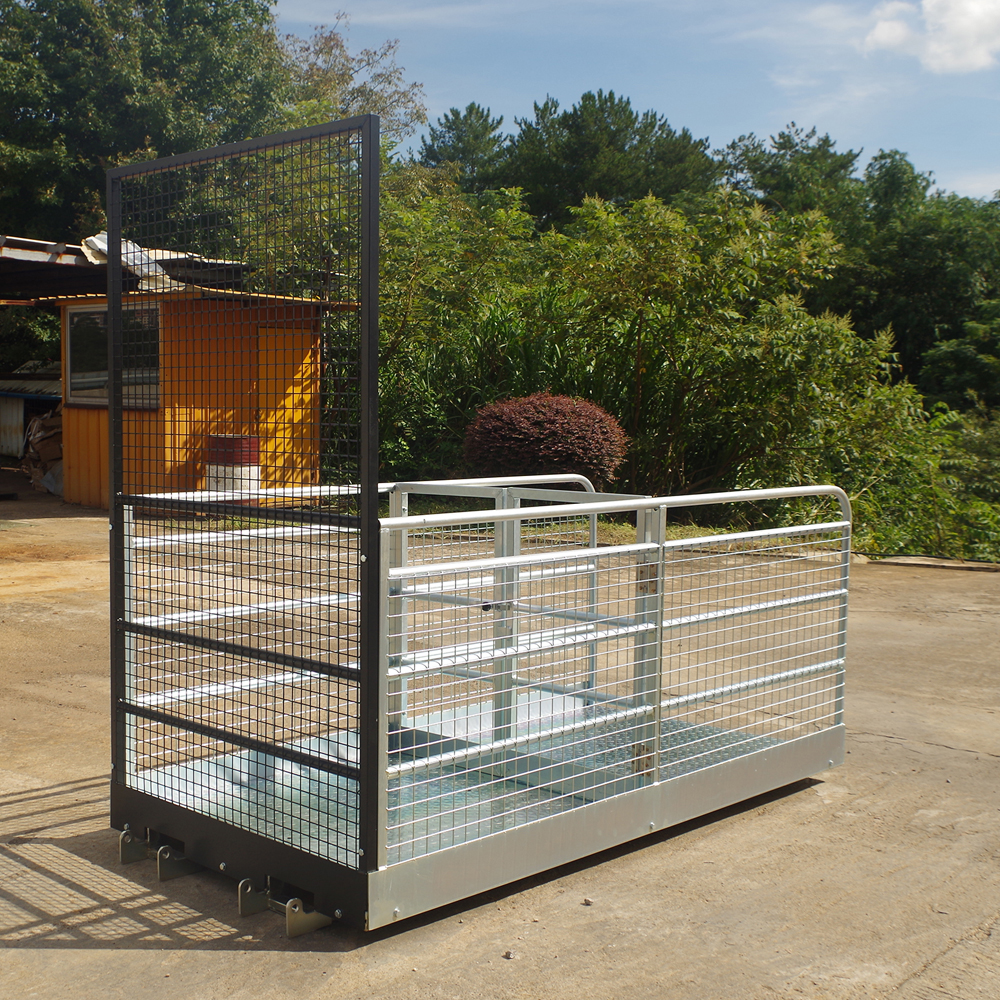 CF-WP-L Custom Forklift Access Man Cage
