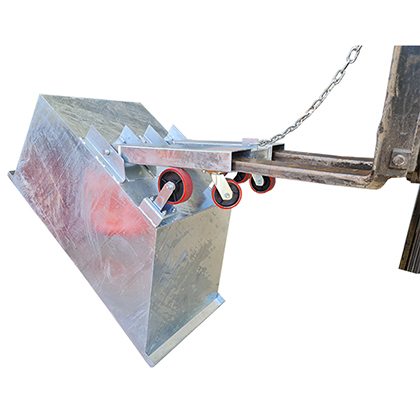 CF-LSD Low Profile Tipping Bins