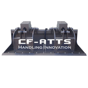 CF-ATTS Hydraulic Skid Steer Grapple Bucket