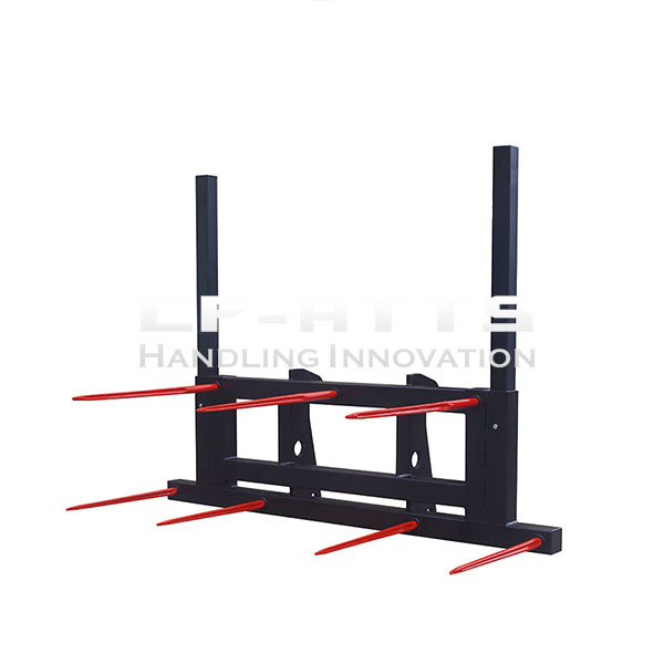 Multi Hay Bale Spikes Large Square Bale Mover