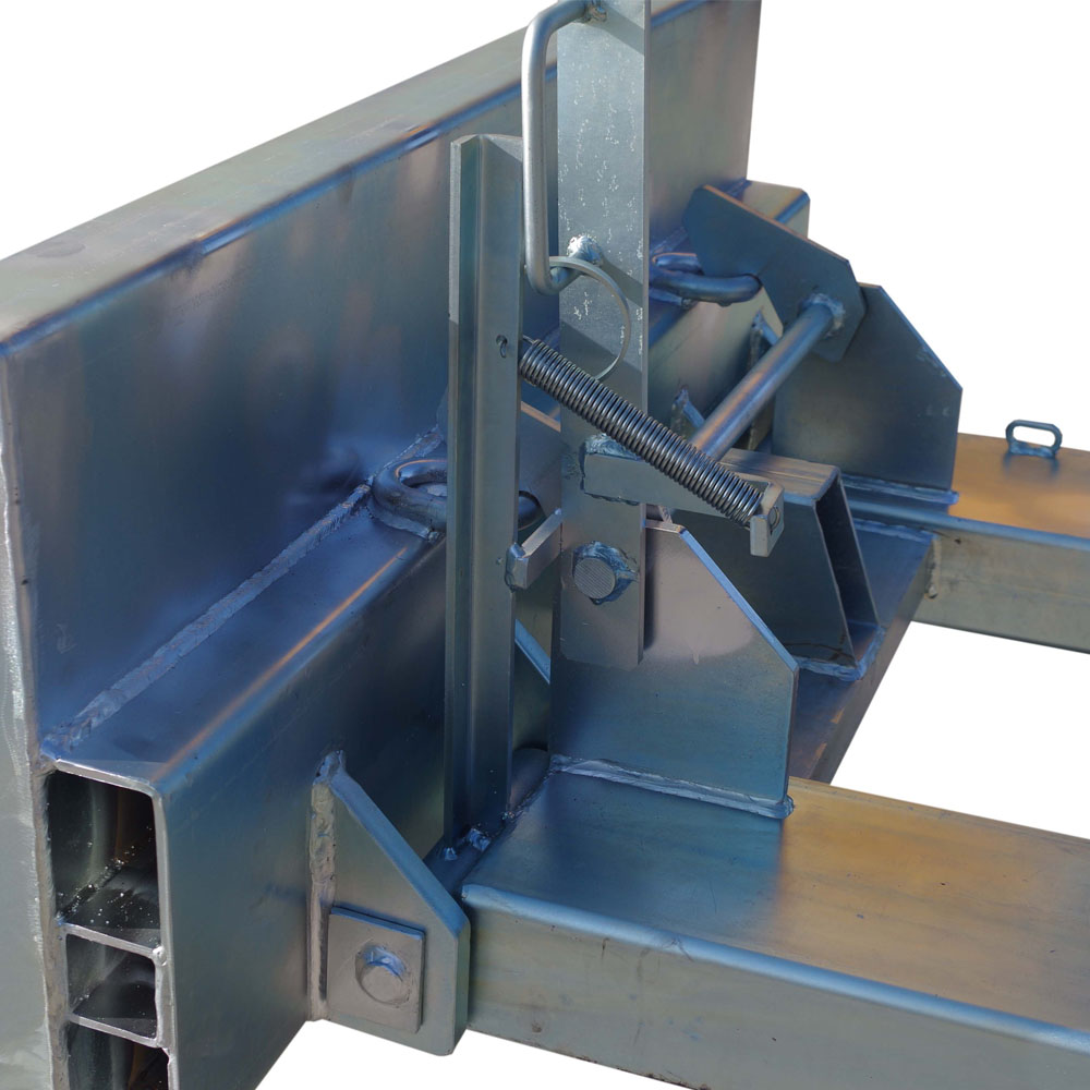 CF-DBMNA Manual Forklift Loader Bucket
