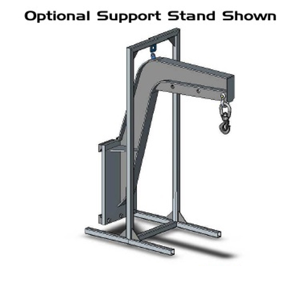 CF-CNJ Forklift Carriage Mounted Jib