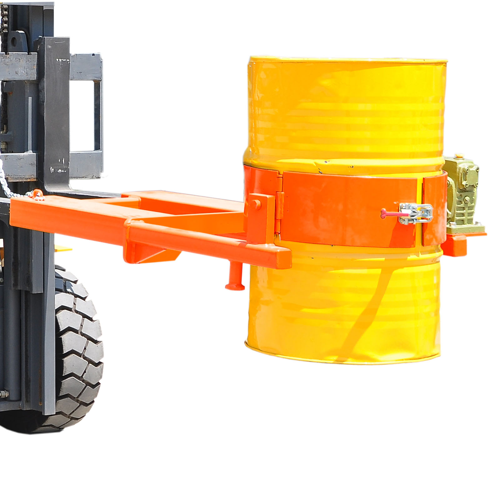 CF-FDR400 Forklift Drum Rotator - Buy drum rotator, drum lift, forklift ...