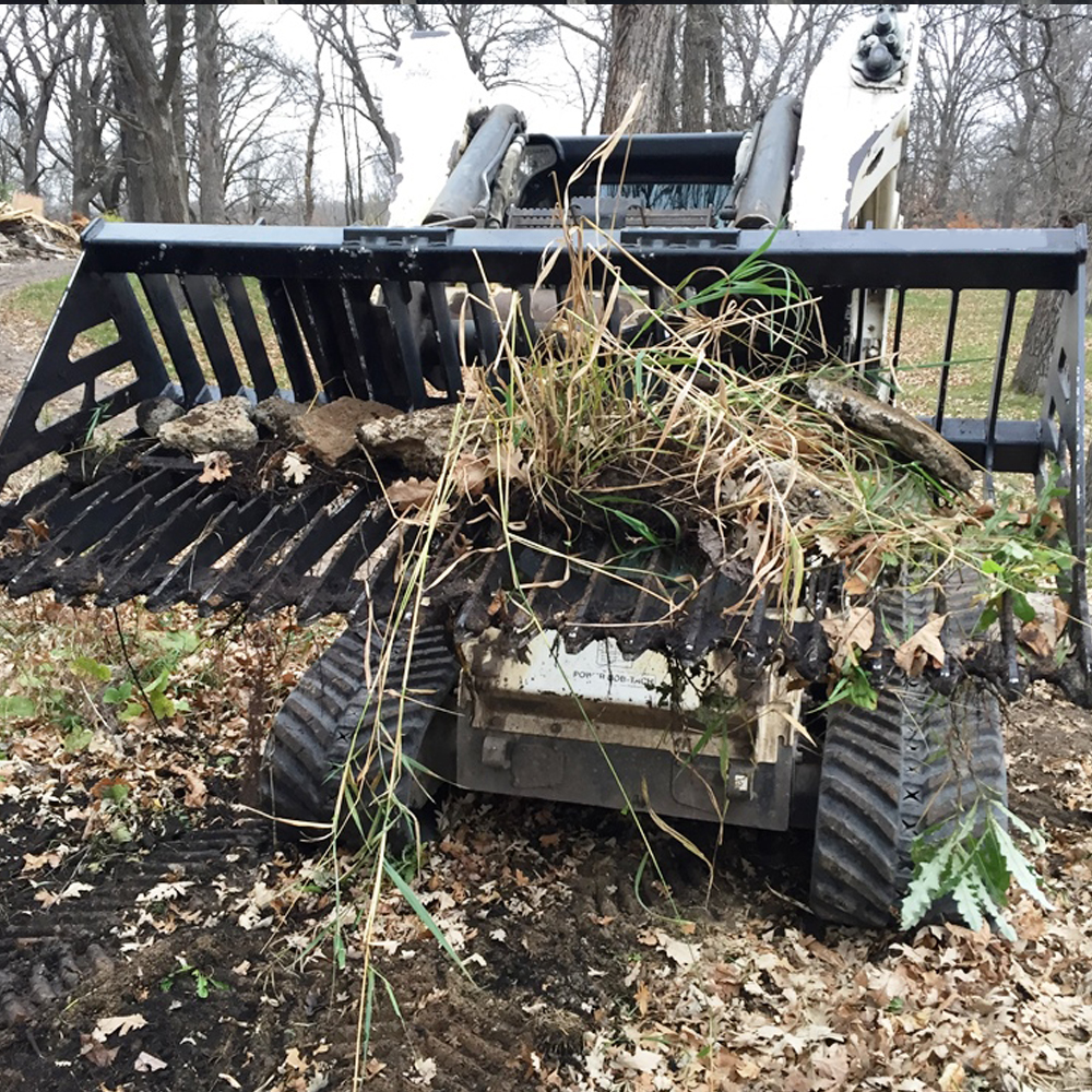 CF-SRB Skid Steer Rock Bucket
