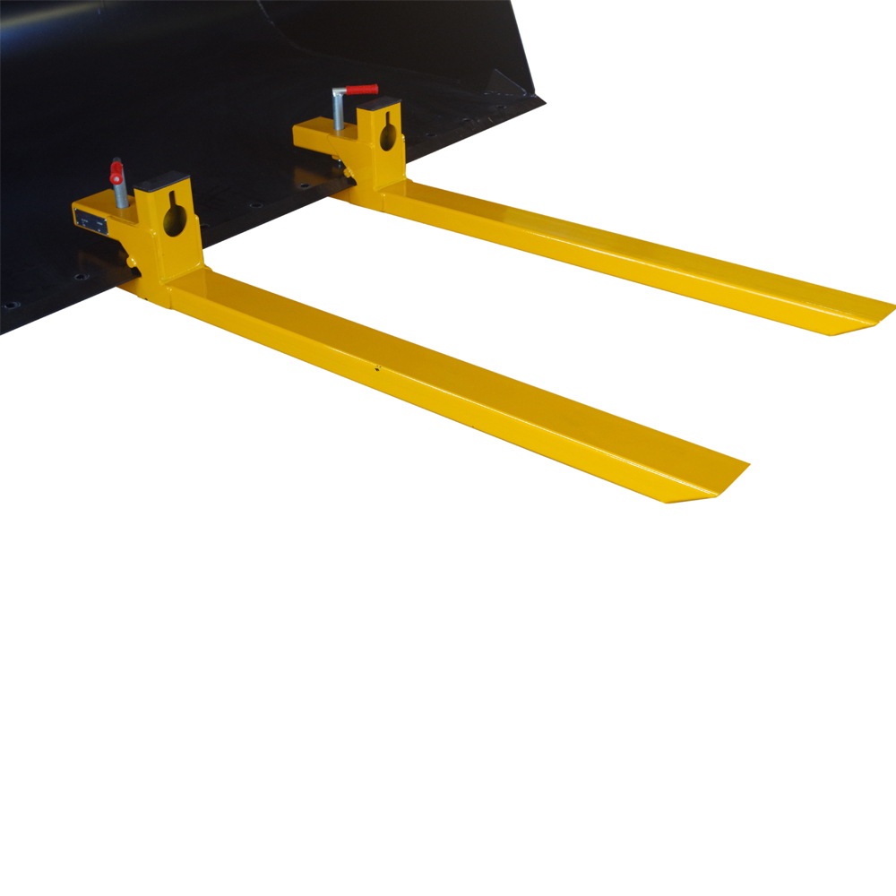 CF-CPF Series Clamp-on Bucket Forks
