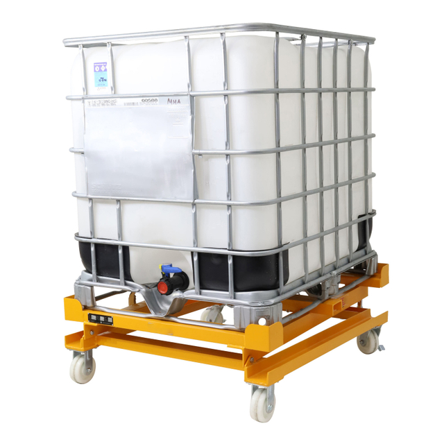 Type CF-IBC-TLT2000 Bin Tilter Trolley