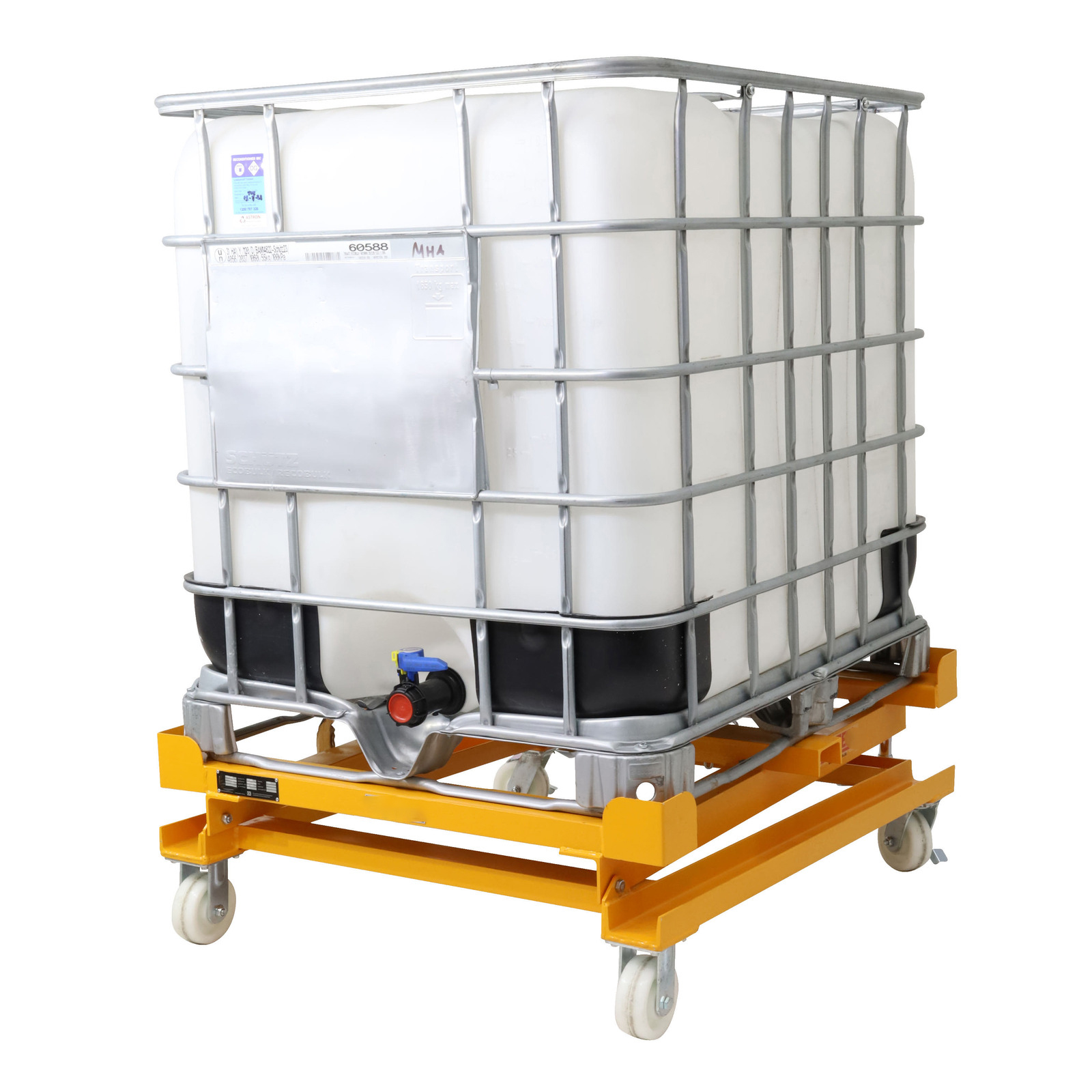Type CF-IBC-TLT2000 Bin Tilter Trolley