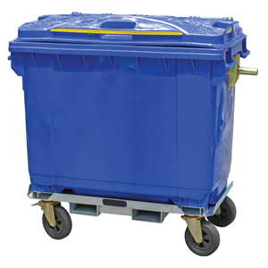 CF-660-RB 660L Wheelie Bin With Rotating Base