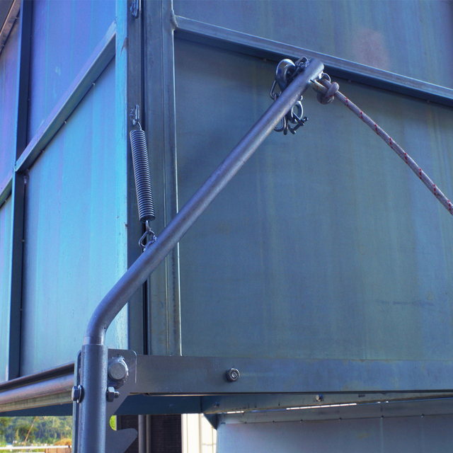 CF-DBS150 Drop Bottom Bin-Solid Side