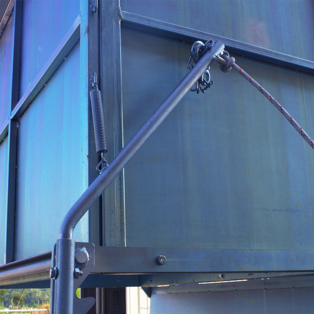 CF-DBS150 Drop Bottom Bin-Solid Side