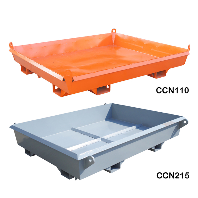 CF-CCT Concrete Collection Tray