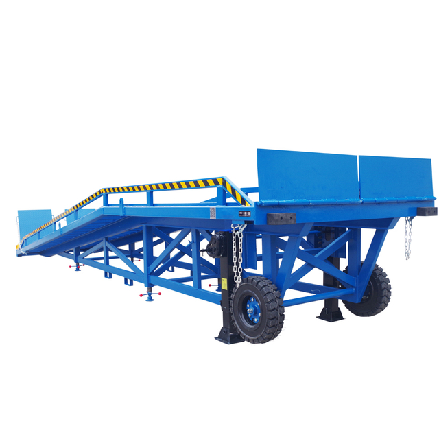 CF-DCQY Series Manual Yard Ramp