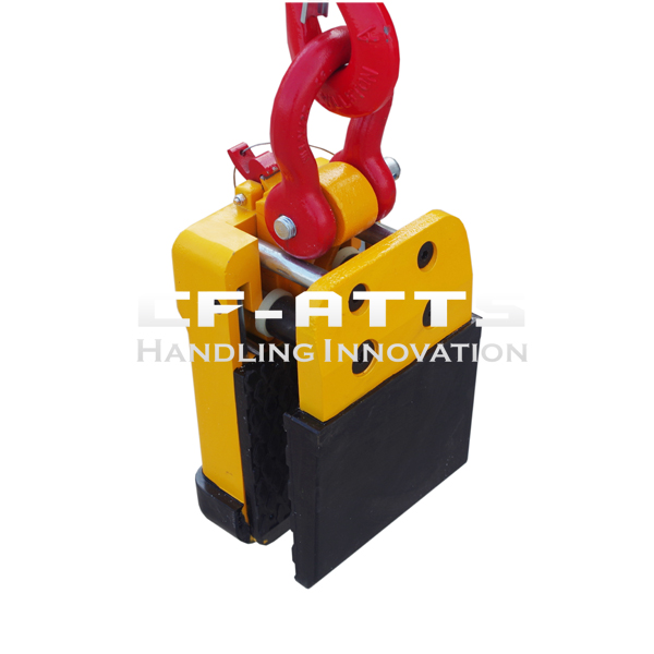 CF-SC6109 Slab Clamp with Fork Crane Jib