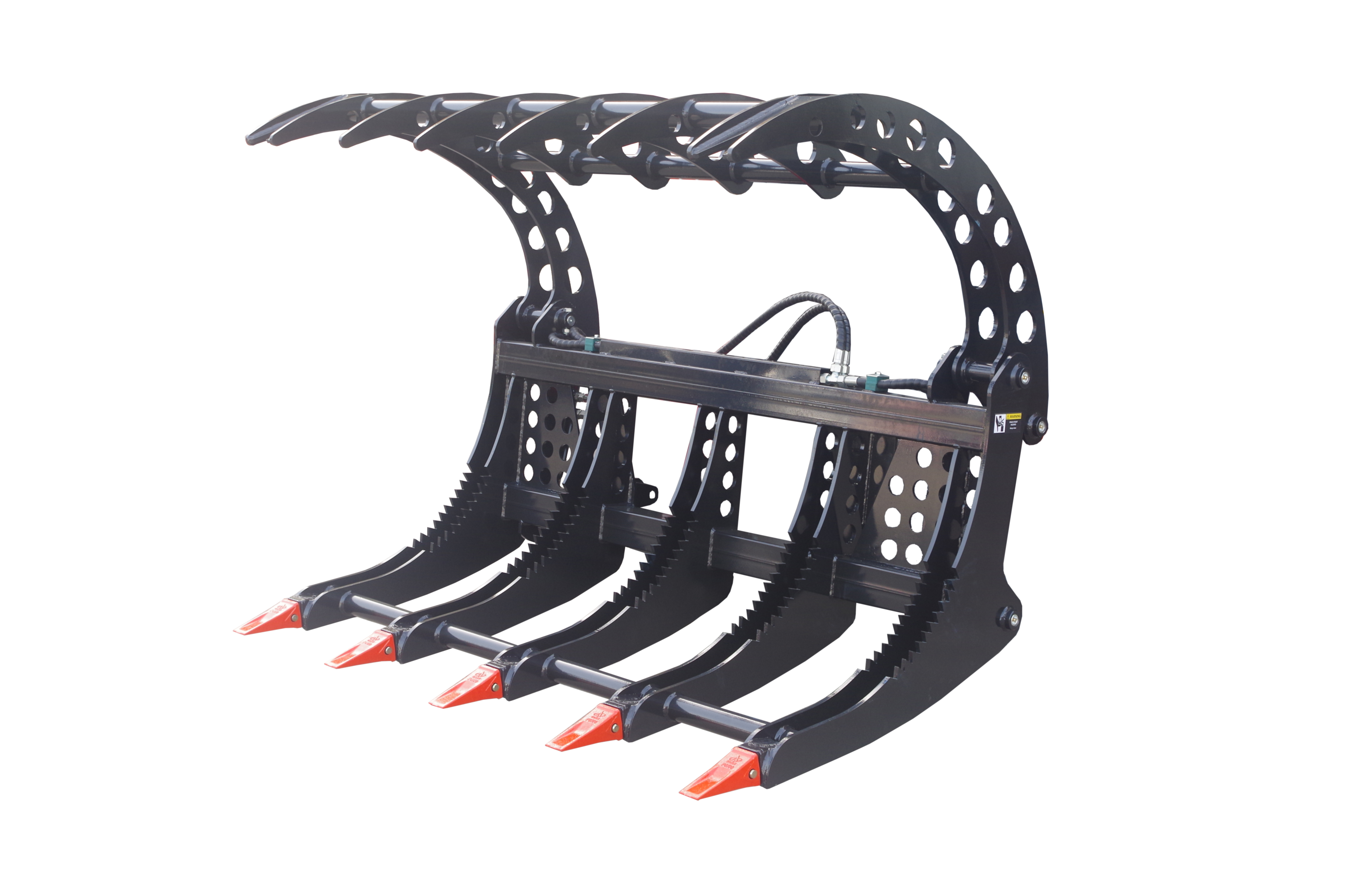 HD Root Grapple Rake Tractor Implement