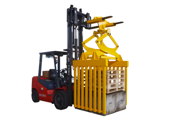 CF-BG2000 Forklift Block Clamp ，Concrete Belt Brick Clamp，Forklift Attachment