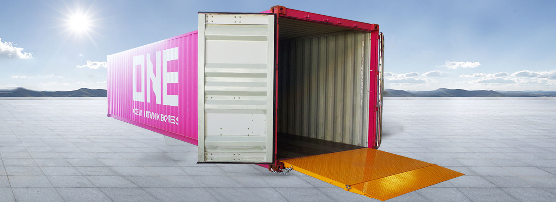 container ramp