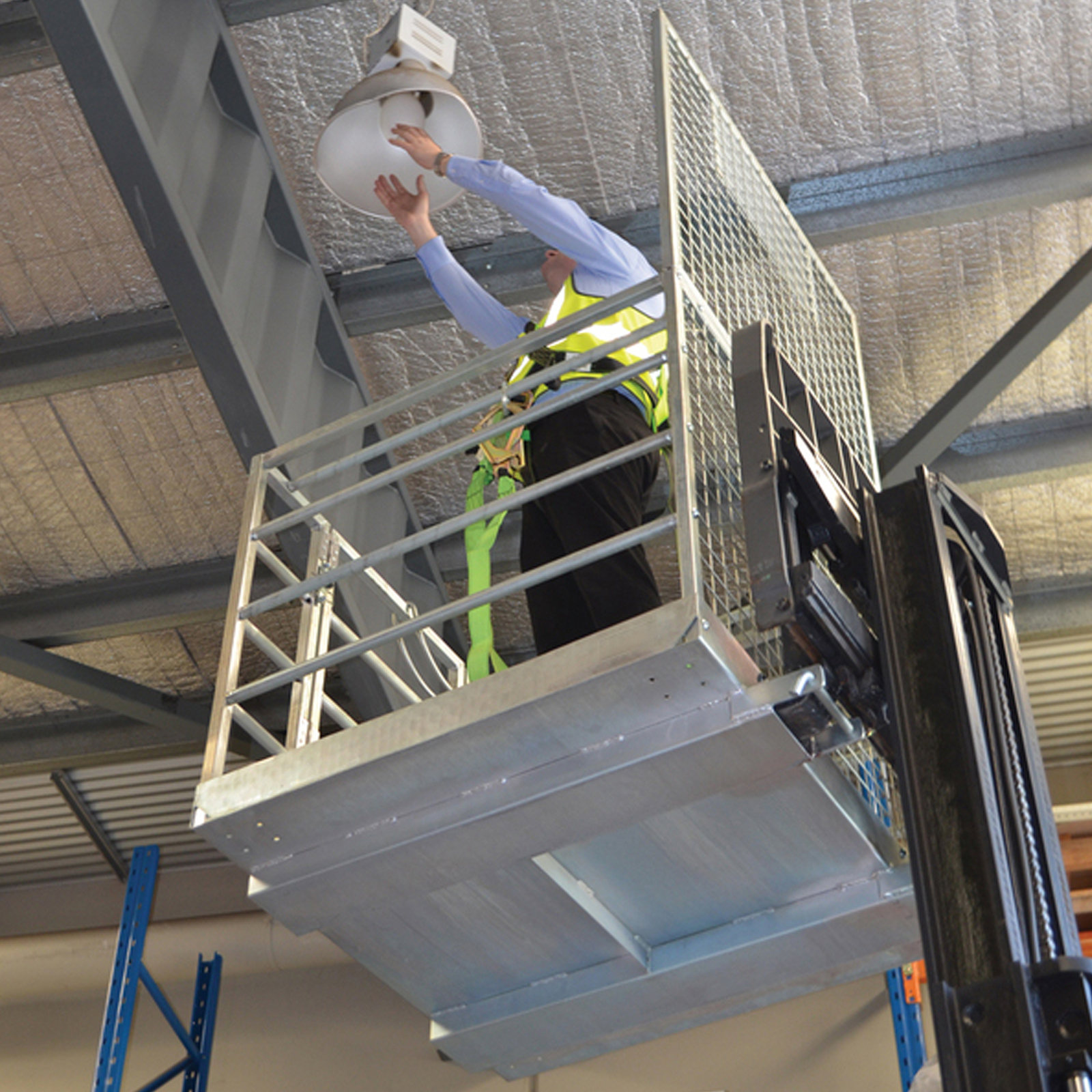 CF-MC-N Forklift Man Cage