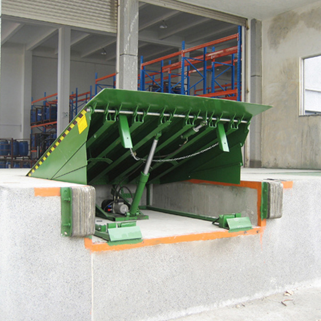 CF-DPP Hydraulic Dock Leveler