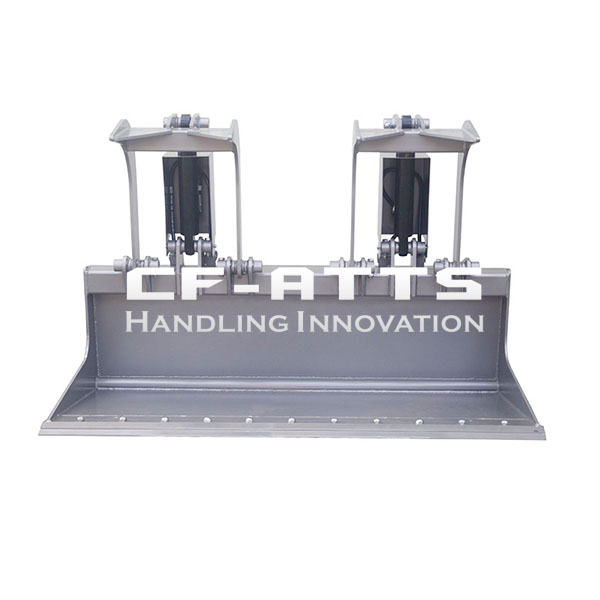 CF-ATTS Hydraulic Skid Steer Grapple Bucket
