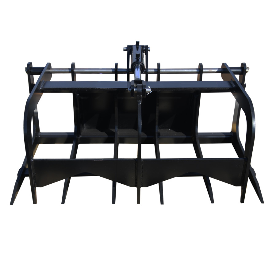 CF-SRG42 Compact Skid Steer Grapple Rake