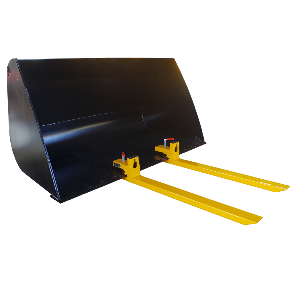 CF-CPF Series Clamp-on Bucket Forks