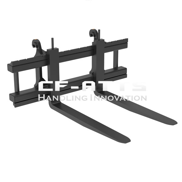 Tractor Pallet Forks Frame with SMS Trima Bracket 