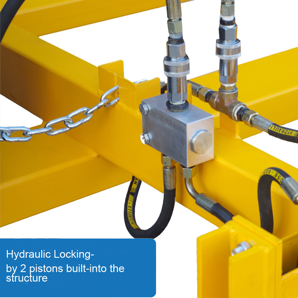 CF-FWMA-5000H Hydraulic Wire Mesh Lifter 