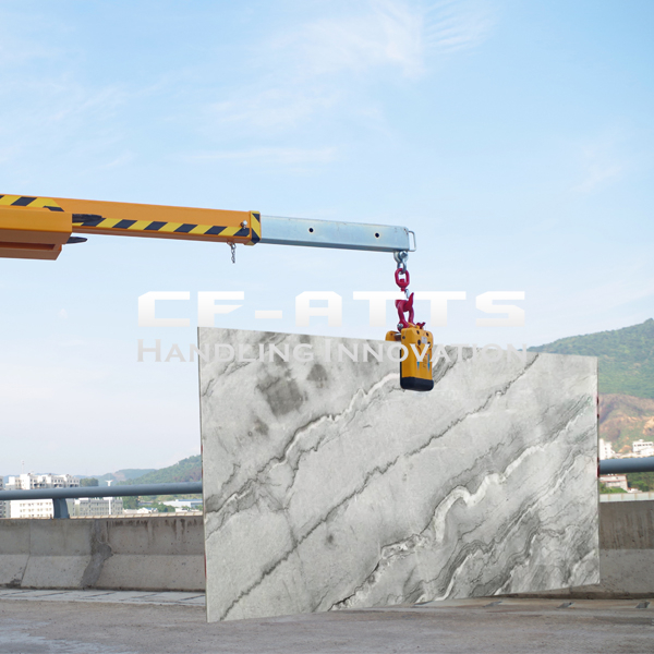 CF-SC6109 Slab Clamp with Fork Crane Jib