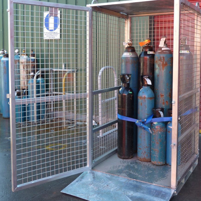 CF-GC-CM2 Gas Cylinder Storage Cage