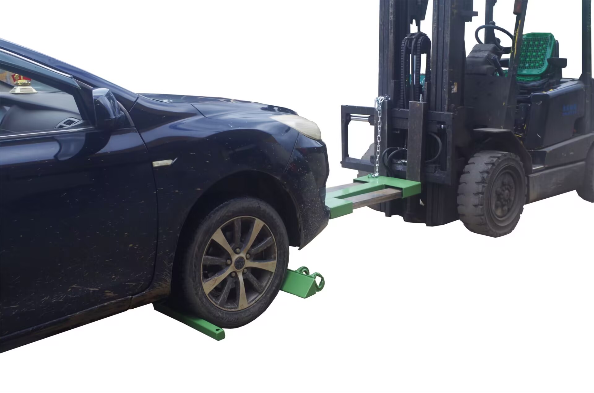  QZQY--Forklift Wrecker