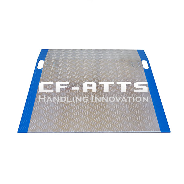 Aluminum Dock Plates (Not For Forklift Use)