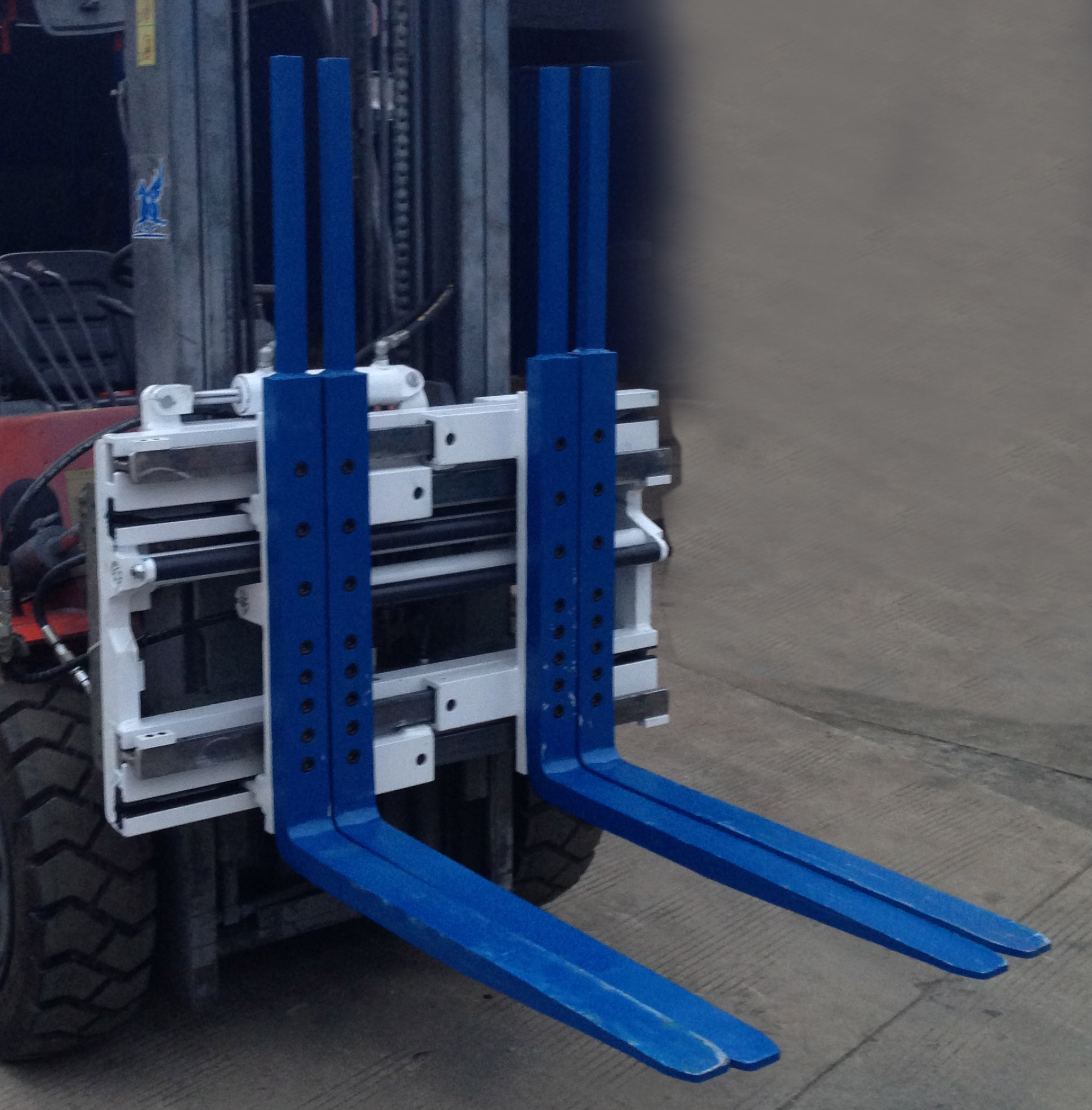 Single Double Pallet Handler