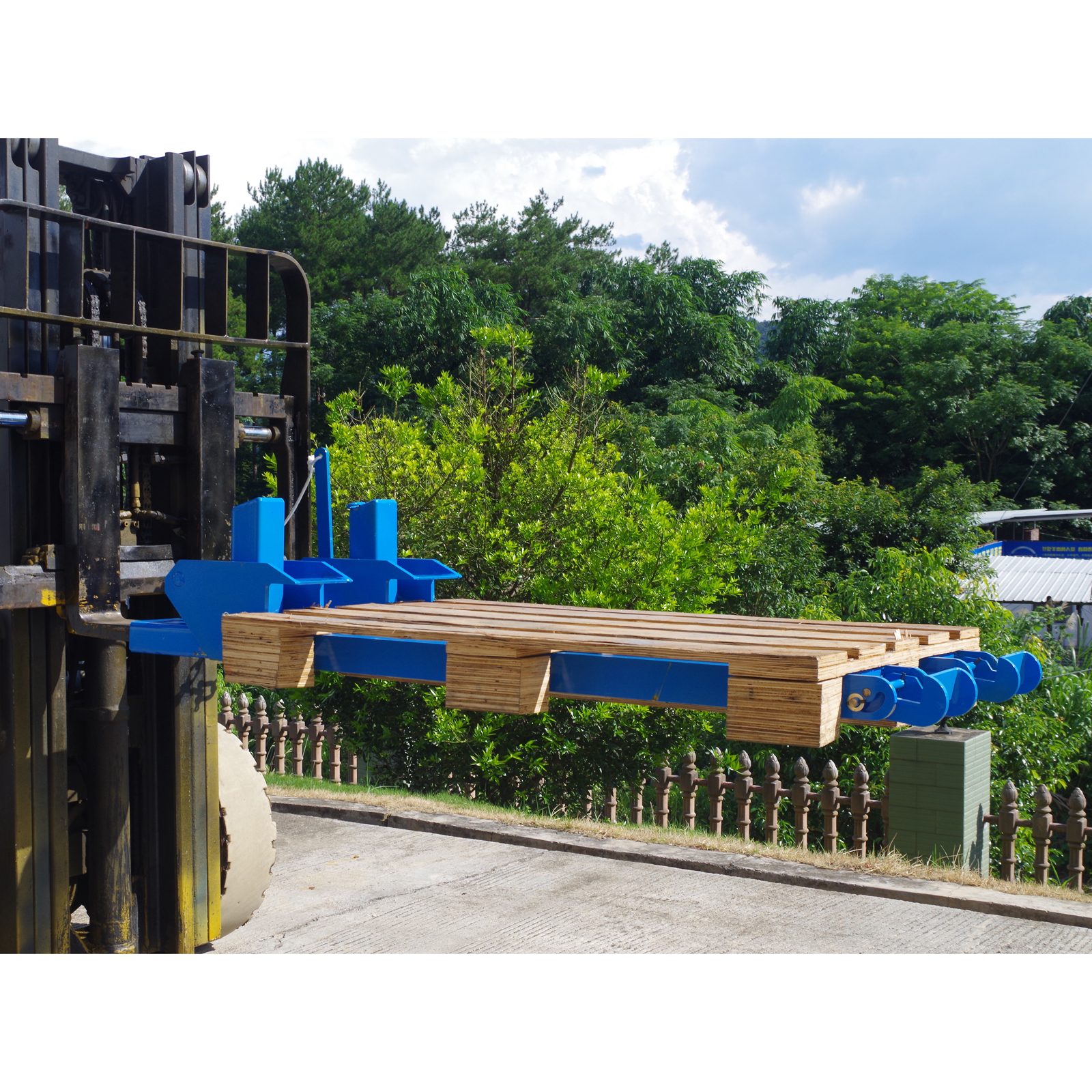 CF-PT-001 Pallet Tipper