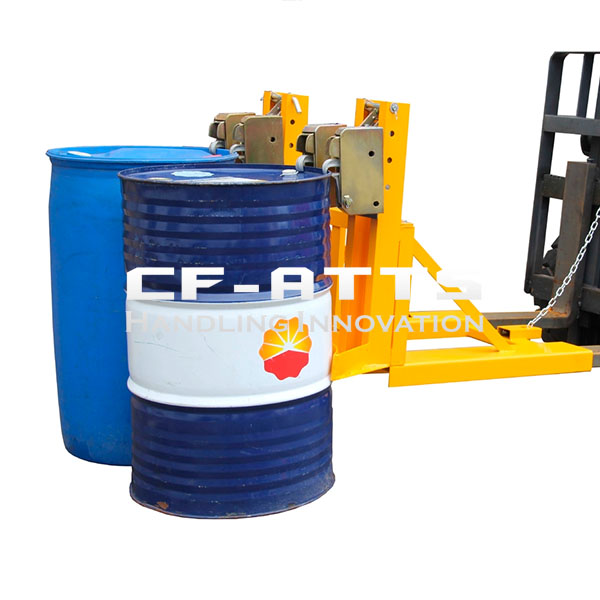 Type CF-DG720 Twin Forklift Drum Handler