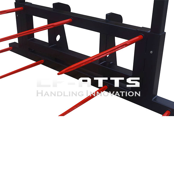 Multi Hay Bale Spikes Large Square Bale Mover