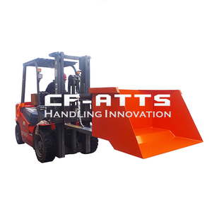 Mechanical Forklift Tipping Bucket