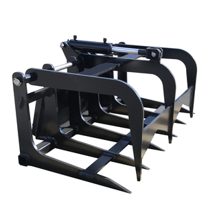 CF-SRG42 Compact Skid Steer Grapple Rake
