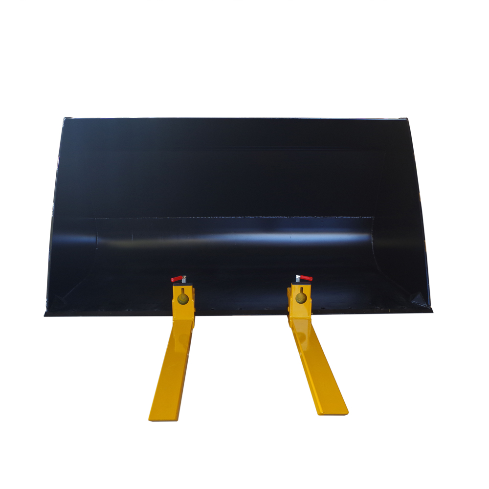 CF-CPF Series Clamp-on Bucket Forks